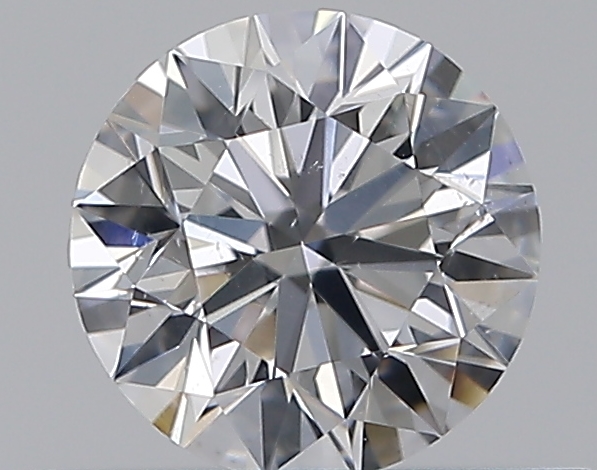 0.43 CaratE-SI1 EX Cut Round Diamond