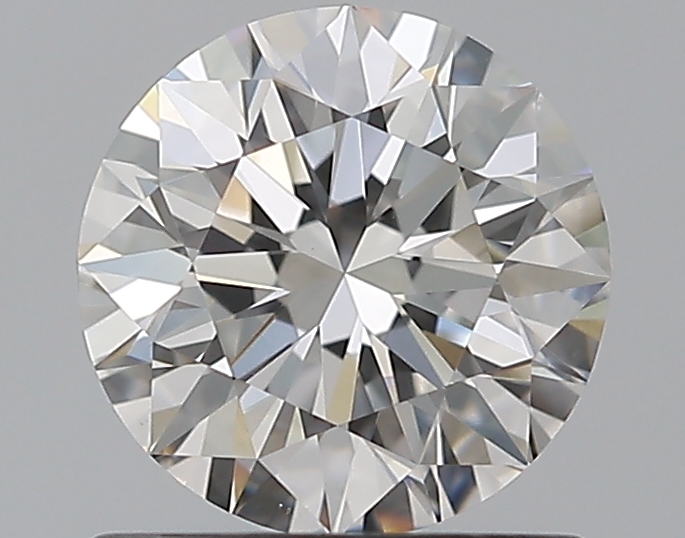 1.01 CaratF-VS1 EX Cut Round Diamond