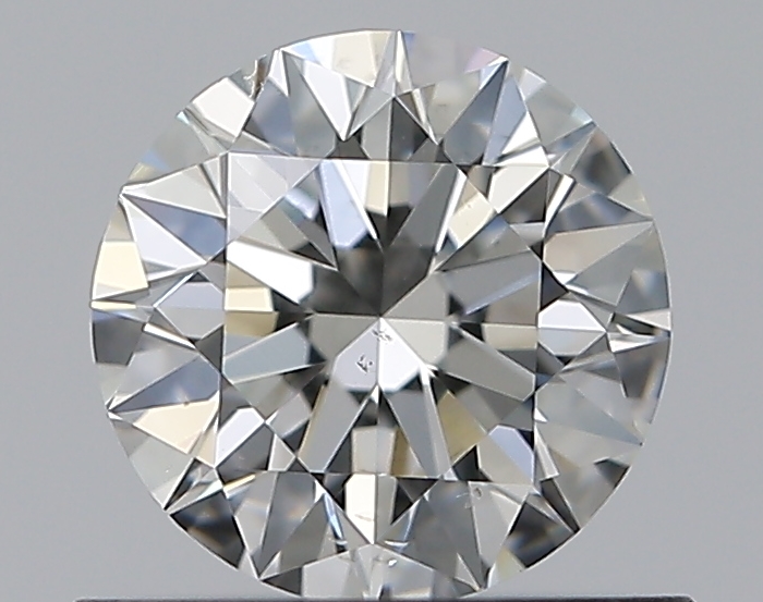0.62 CaratH-SI1 EX Cut Round Diamond