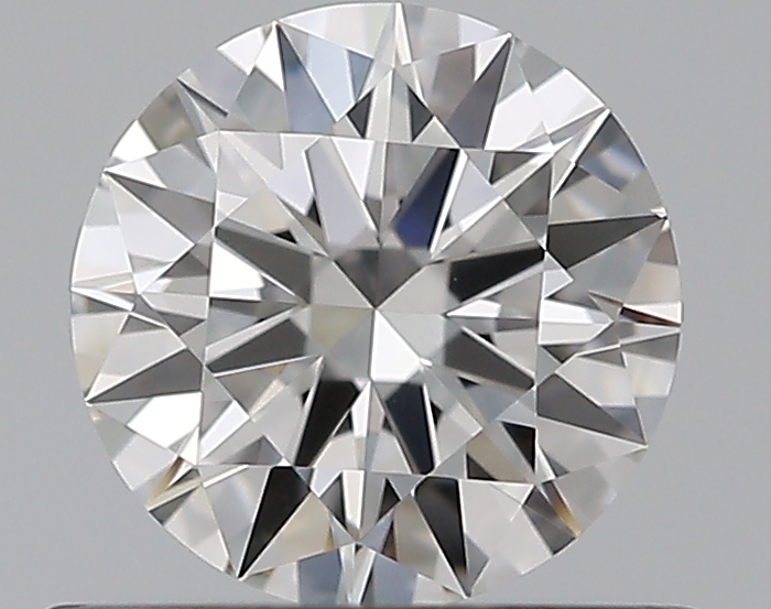 0.57 CaratF-VVS2 EX Cut Round Diamond