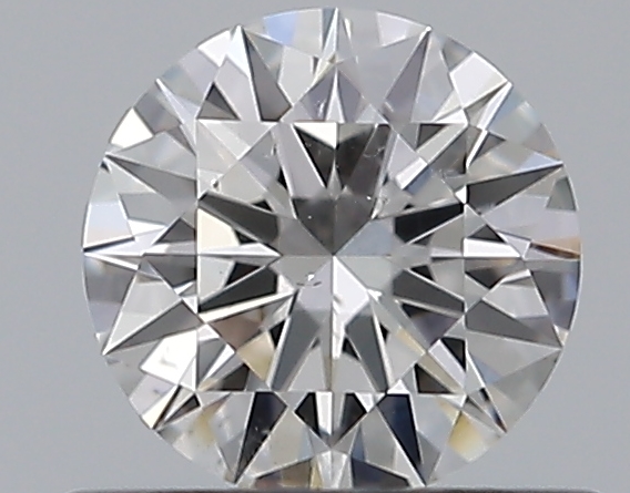 0.45 CaratF-SI2 EX Cut Round Diamond