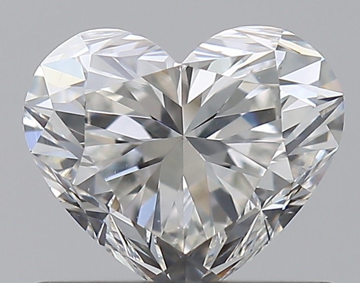 0.71 Carat Heart Diamond