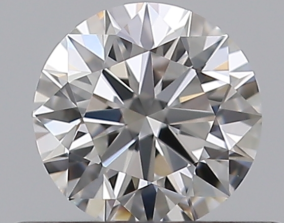 0.38 CaratE-VS1 EX Cut Round Diamond