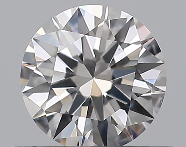 0.4 CaratF-VS2 EX Cut Round Diamond