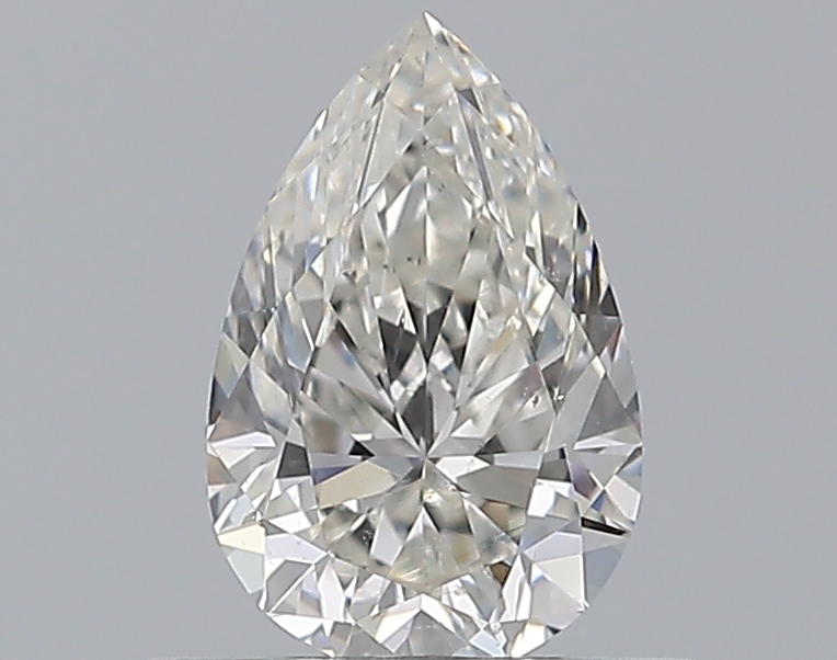 0.51 CaratH-SI2 - Cut Pear Diamond