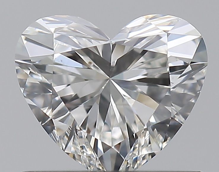 0.63 CaratI-VS2 - Cut Heart Diamond