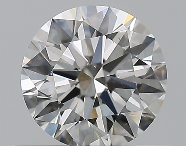 0.5 CaratG-SI1 EX Cut Round Diamond