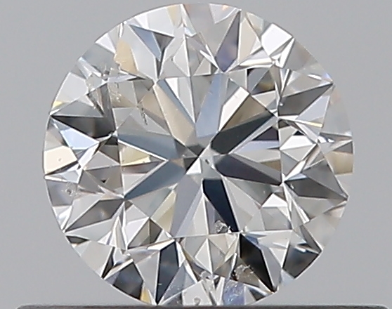 0.4 CaratF-SI1 EX Cut Round Diamond