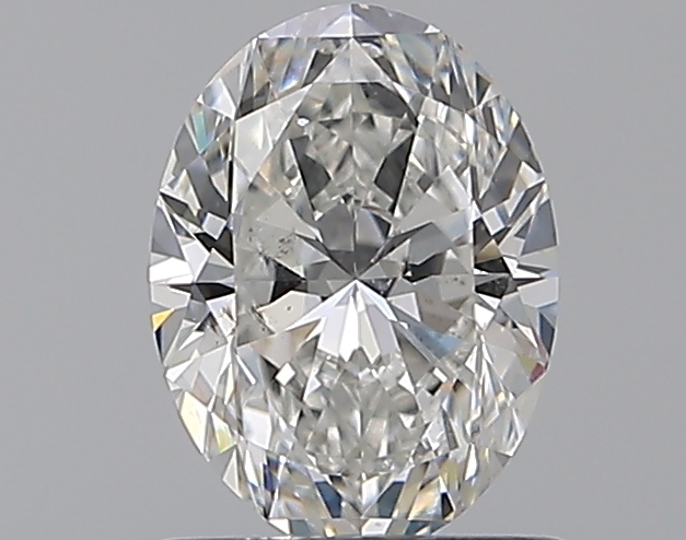 1.01 CaratG-SI1 - Cut Oval Diamond