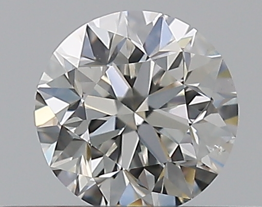 0.3 CaratF-SI1 GD Cut Round Diamond