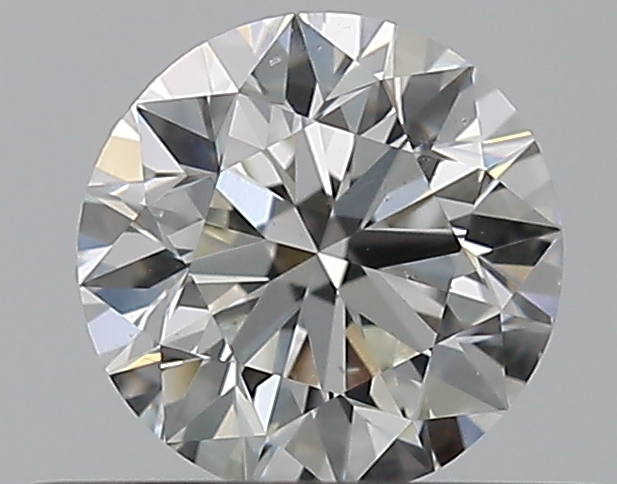 0.45 CaratH-SI1 EX Cut Round Diamond