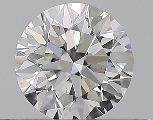 0.32 CaratF-VS2 EX Cut Round Diamond