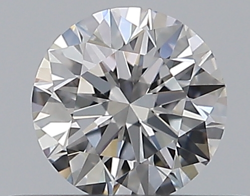 0.31 CaratE-VVS2 EX Cut Round Diamond