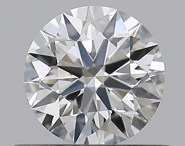 0.46 CaratF-SI1 EX Cut Round Diamond
