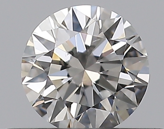 0.3 CaratG-SI1 EX Cut Round Diamond