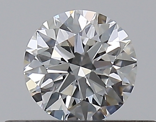 0.31 CaratG-SI1 EX Cut Round Diamond