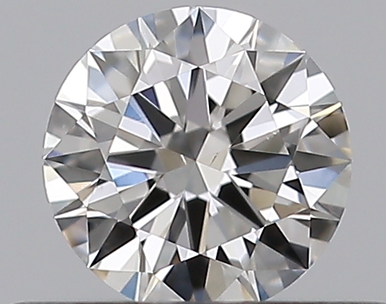 0.3 CaratF-VS2 EX Cut Round Diamond