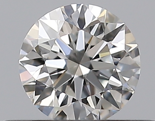0.31 CaratE-SI1 EX Cut Round Diamond