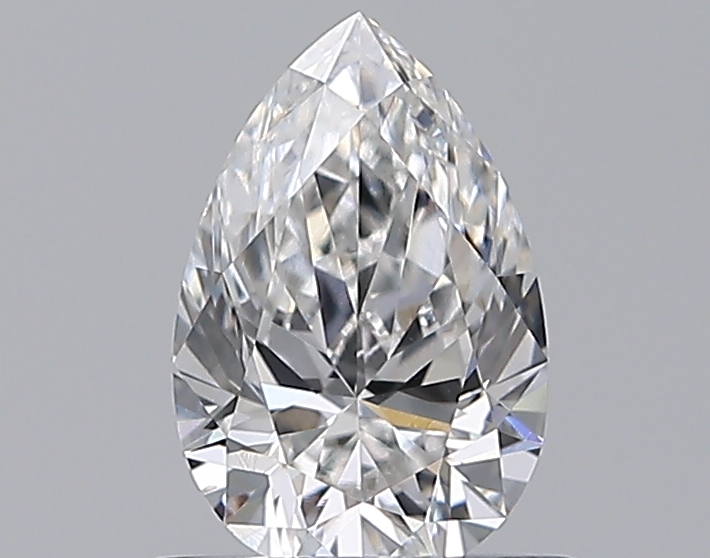 0.57 CaratF-VS2 - Cut Pear Diamond