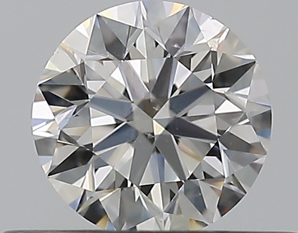 0.4 CaratF-SI1 EX Cut Round Diamond
