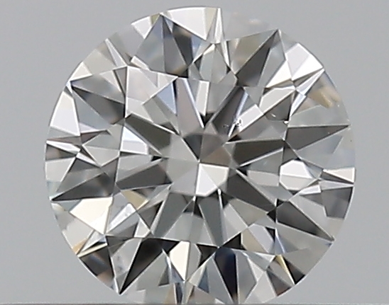 0.3 CaratG-SI1 EX Cut Round Diamond