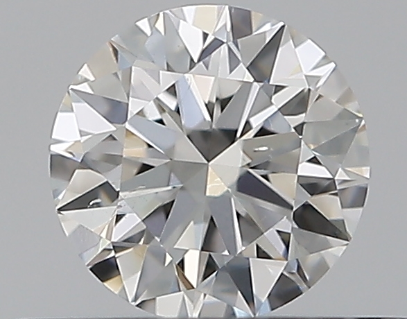 0.35 CaratF-SI1 EX Cut Round Diamond