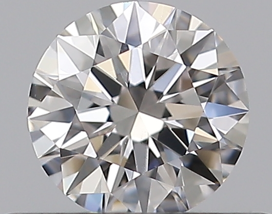 0.32 CaratE-VVS2 EX Cut Round Diamond
