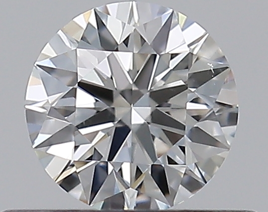 0.38 CaratF-VS2 VG Cut Round Diamond
