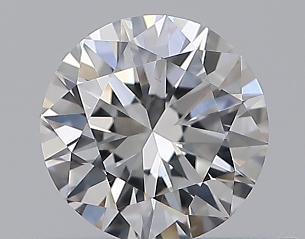 0.4 CaratF-VS1 EX Cut Round Diamond