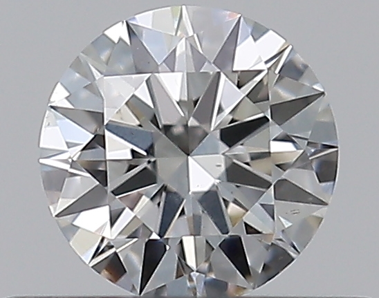 0.31 CaratF-SI1 EX Cut Round Diamond