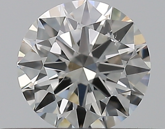 0.36 CaratH-SI1 EX Cut Round Diamond