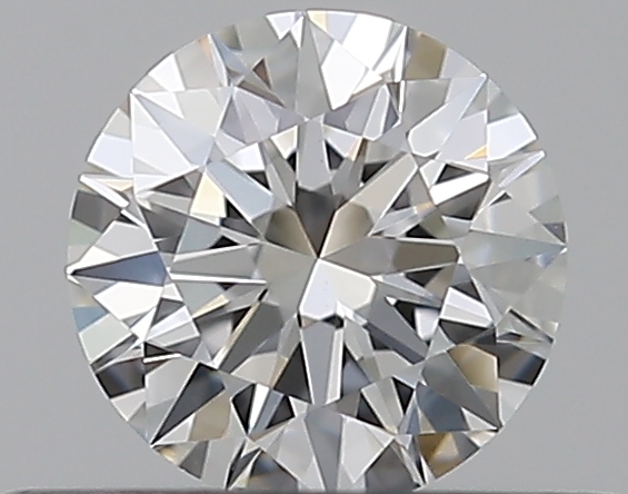 0.34 CaratF-VS2 EX Cut Round Diamond