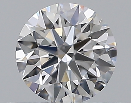 0.3 CaratE-SI1 EX Cut Round Diamond