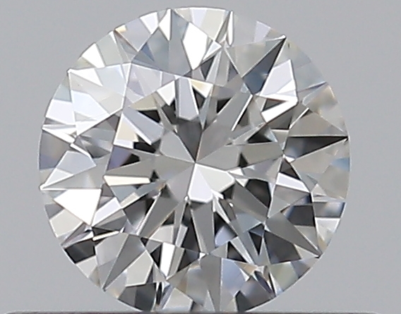 0.35 CaratF-VVS2 EX Cut Round Diamond
