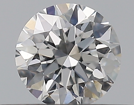 0.31 CaratF-SI1 EX Cut Round Diamond