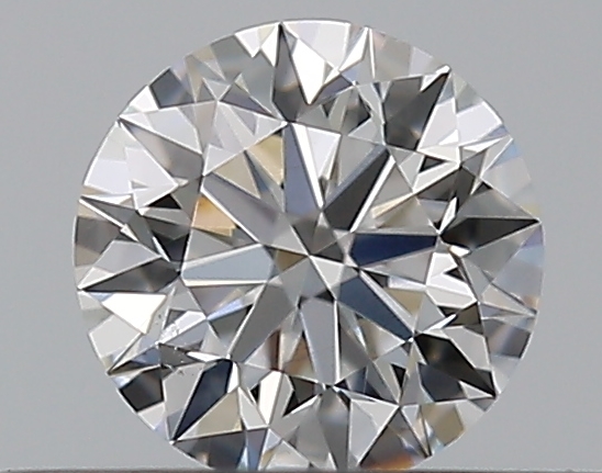 0.3 CaratE-VS2 EX Cut Round Diamond