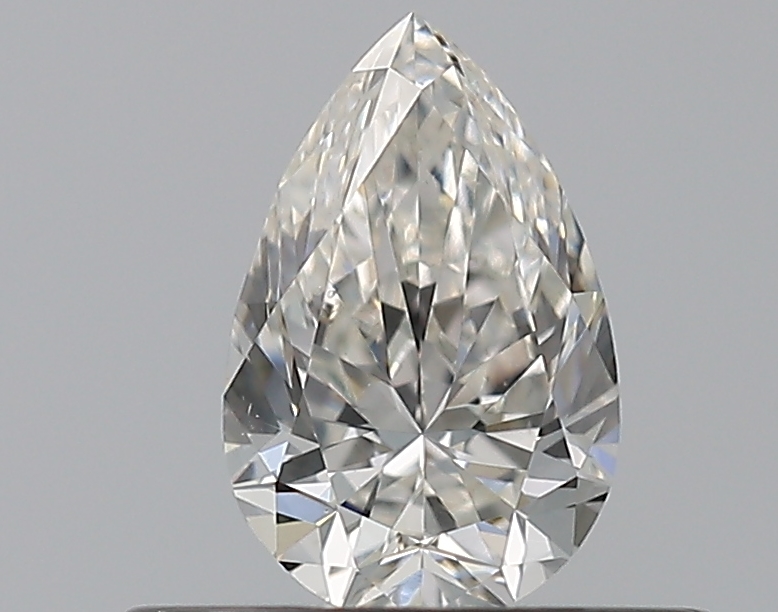 0.37 CaratH-SI1 - Cut Pear Diamond