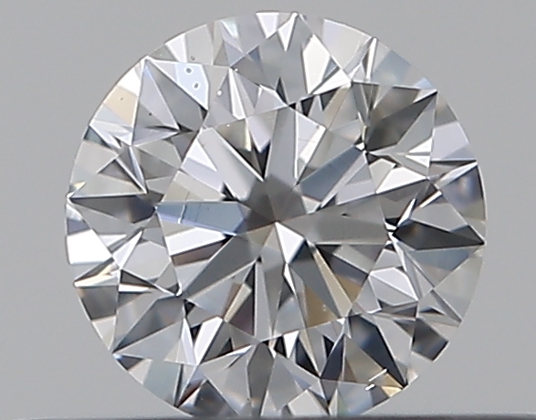 0.3 CaratD-SI1 EX Cut Round Diamond