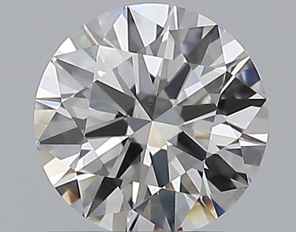 0.52 CaratG-VVS2 EX Cut Round Diamond