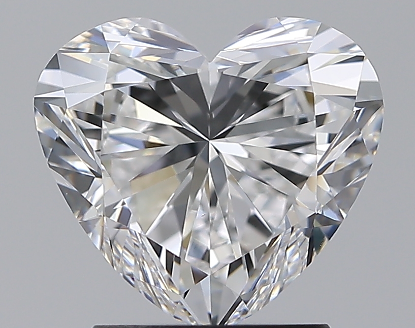 2.01 CaratE-VS1 - Cut Heart Diamond