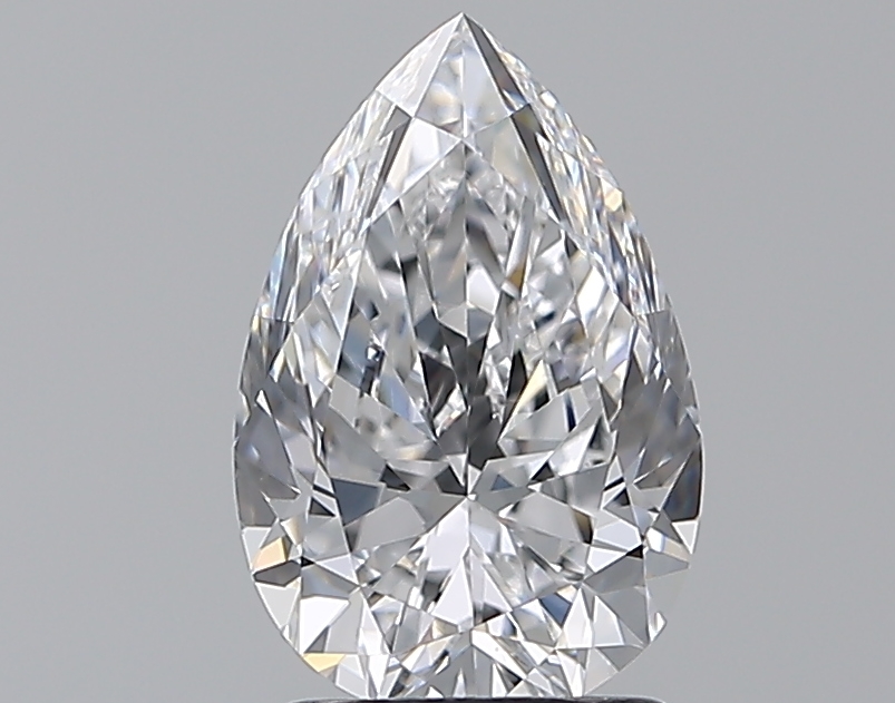 2.01 CaratD-VS1 - Cut Pear Diamond