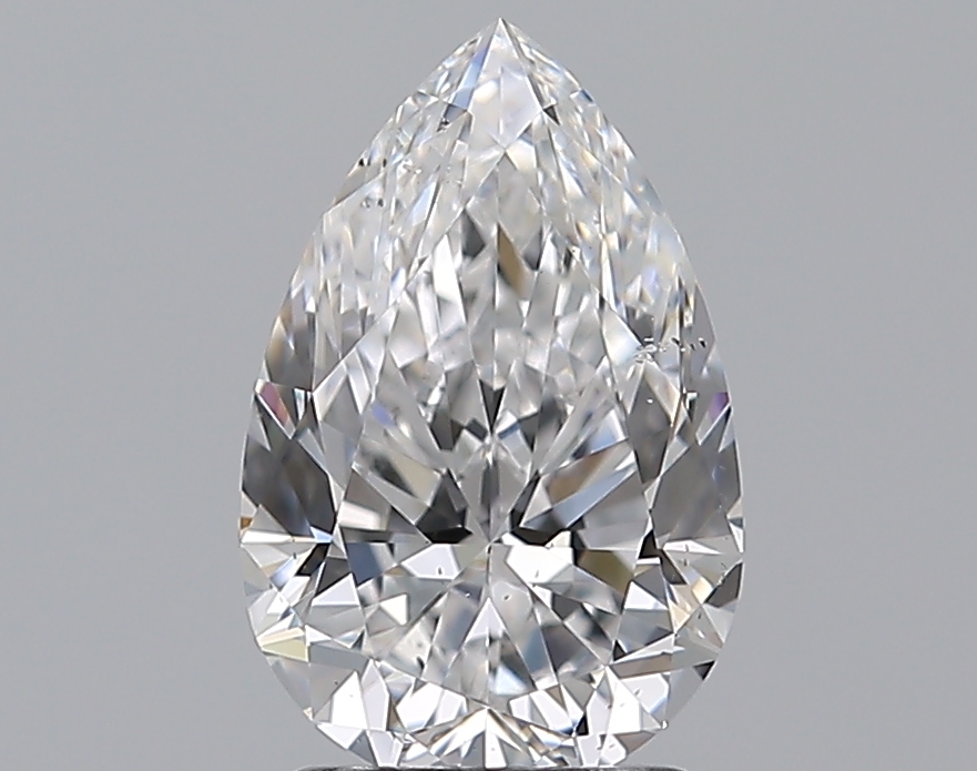 2.01 CaratD-SI1 - Cut Pear Diamond