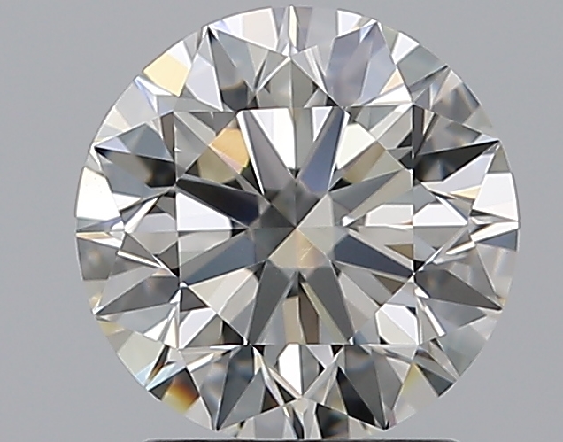 1.7 CaratI-VS2 EX Cut Round Diamond