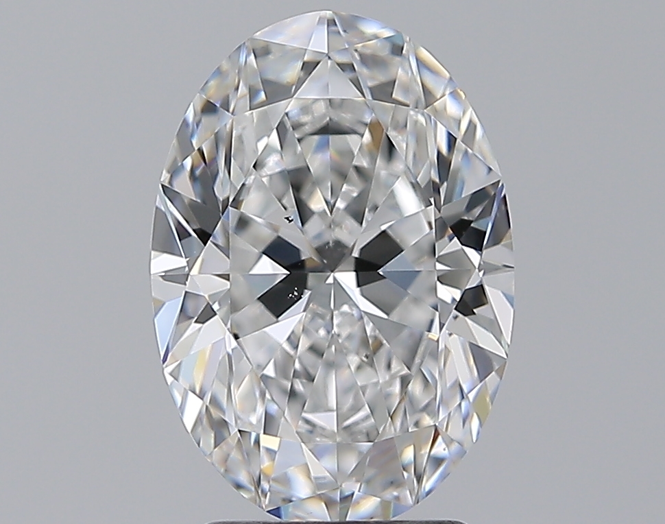 2.73 CaratE-VS2 - Cut Oval Diamond