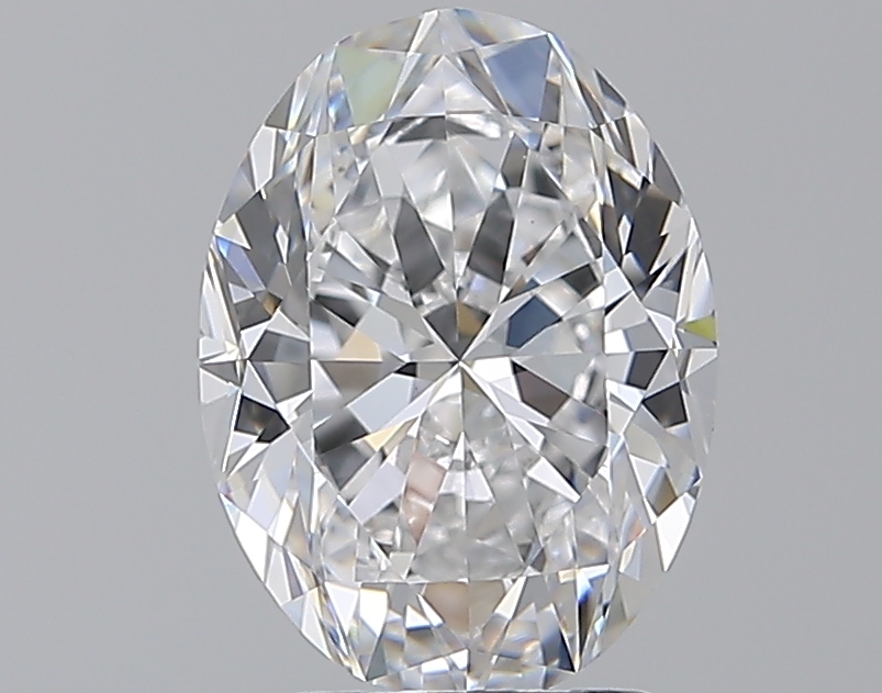 3.01 CaratD-VS1 - Cut Oval Diamond
