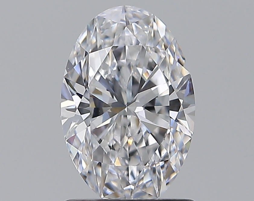 1.02 CaratD-VVS2 - Cut Oval Diamond