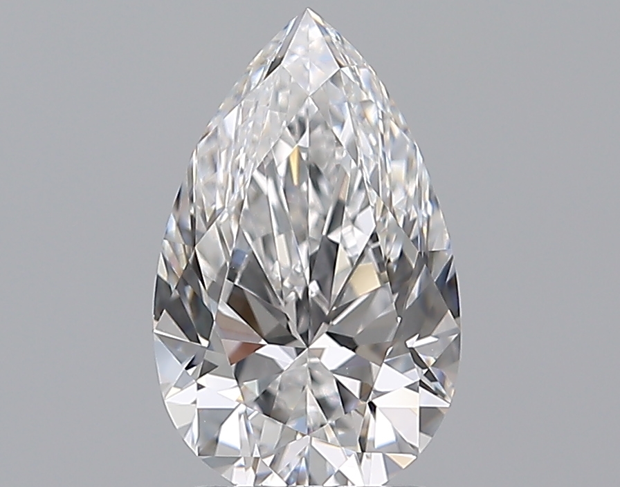 1.9 CaratD-VVS2 - Cut Pear Diamond
