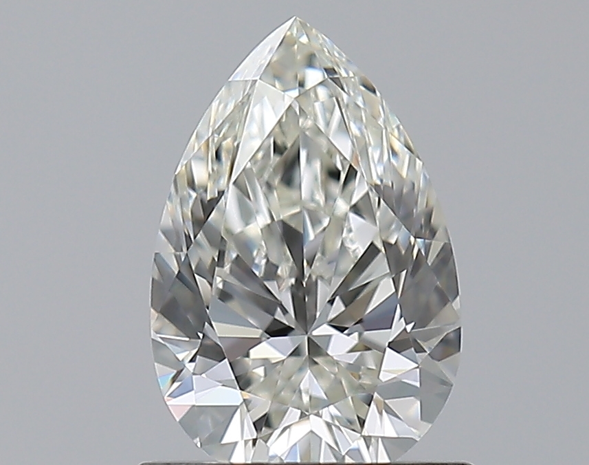 0.9 CaratI-VVS1 - Cut Pear Diamond