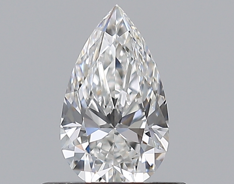 0.5 CaratF-VS2 - Cut Pear Diamond