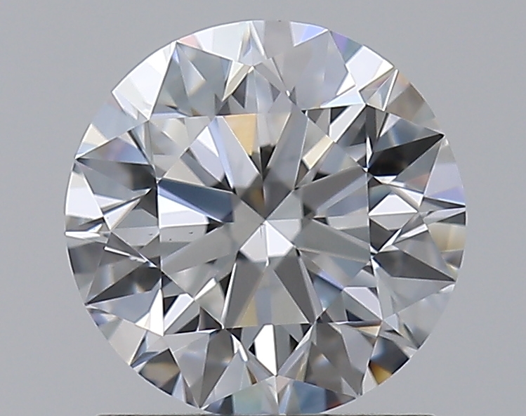 1.2 CaratE-VS1 EX Cut Round Diamond